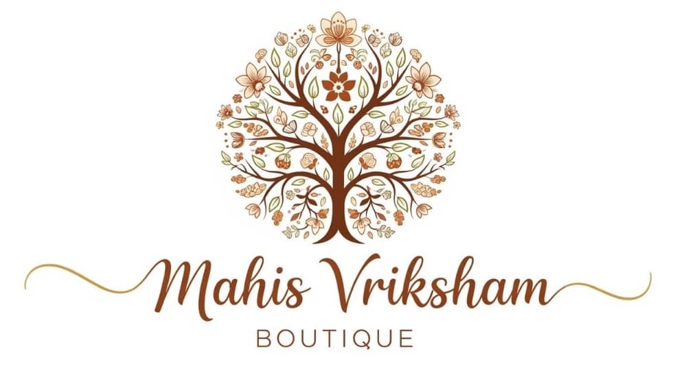 Mahi's Vriksham Boutique Logo